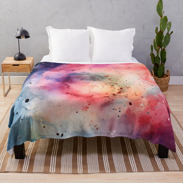 Item preview, Colorful Watercolor Galaxy 10 designed and sold by CharlieDesings.