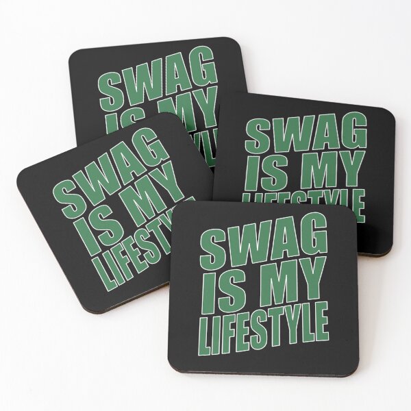 Item preview, Swag is my lifestyle designed and sold by My-Way-Studio.