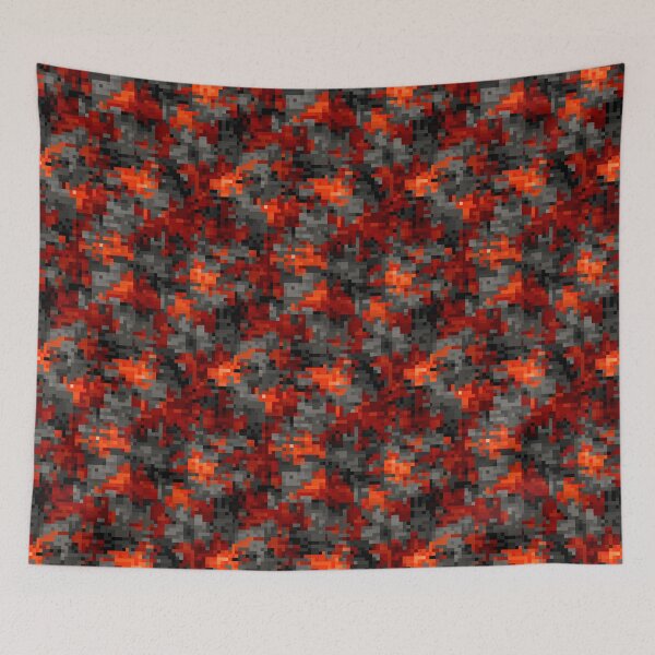 Item preview, Edgy Fashion Pixeled Camouflage Style For Hunting Enthusiast designed and sold by RoyalStarsPatts.