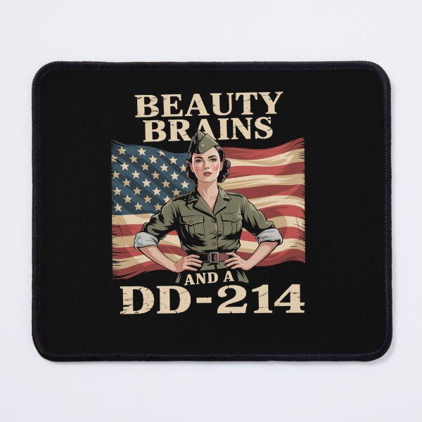 Item preview, Beauty Brains And A Dd-214 American designed and sold by johnertullio.