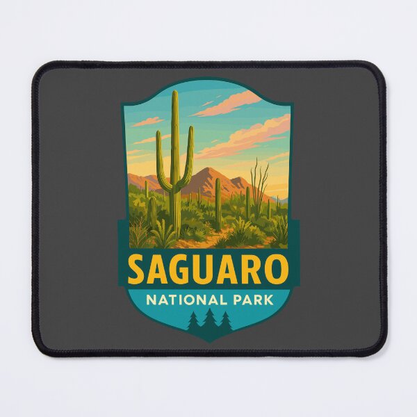 Item preview, Saguaro National Park Arizona Desert Cactus Sticker designed and sold by Ismeal Von.