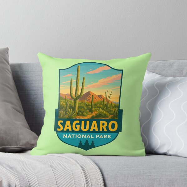 Item preview, Saguaro National Park Arizona Desert Cactus Sticker designed and sold by Ismeal Von.