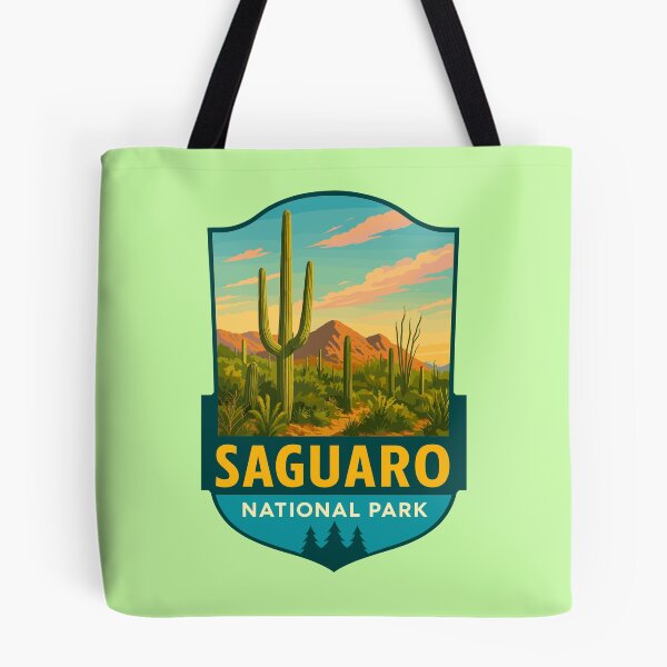 Item preview, Saguaro National Park Arizona Desert Cactus Sticker designed and sold by Ismeal Von.