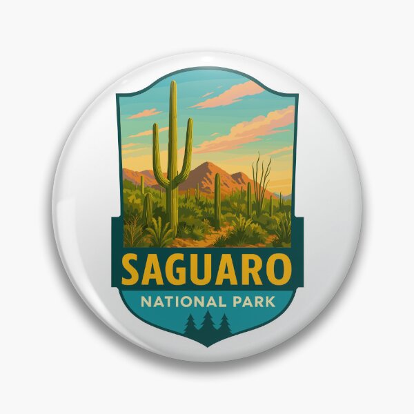 Item preview, Saguaro National Park Arizona Desert Cactus Sticker designed and sold by Ismeal Von.