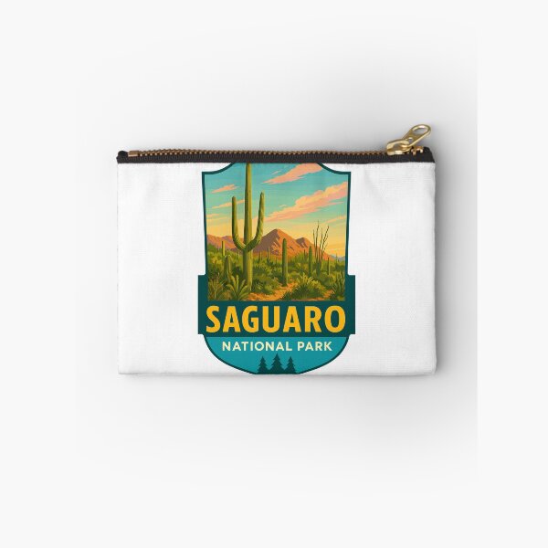 Item preview, Saguaro National Park Arizona Desert Cactus Sticker designed and sold by Ismeal Von.