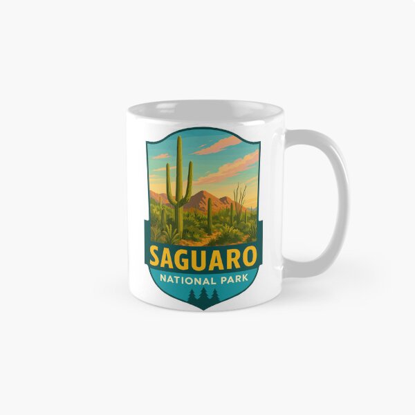 Item preview, Saguaro National Park Arizona Desert Cactus Sticker designed and sold by Ismeal Von.