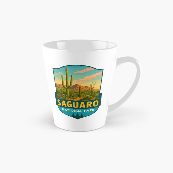 Item preview, Saguaro National Park Arizona Desert Cactus Sticker designed and sold by Ismeal Von.
