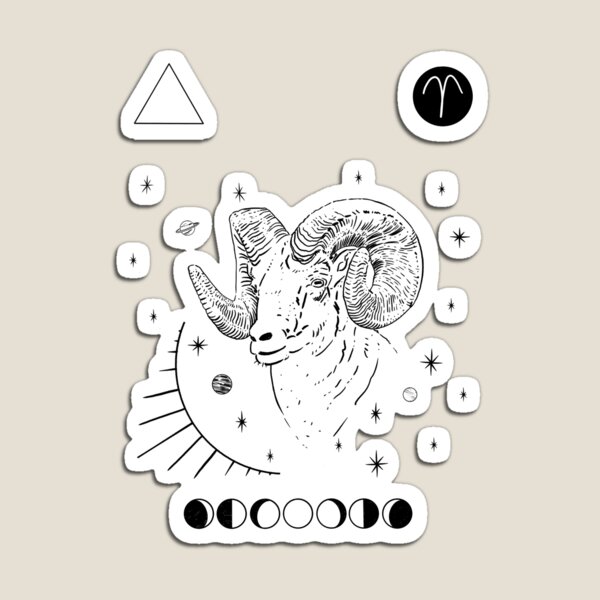 Item preview, Aries designed and sold by mtomatte.