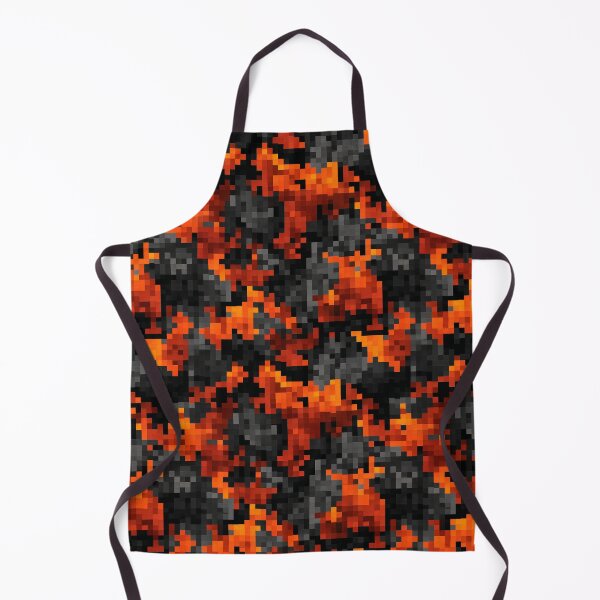 Item preview, Cute Forest Pixeled Camo Print For Hiking Fan designed and sold by RoyalStarsPatts.