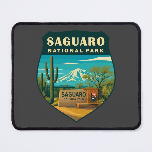 Item preview, Saguaro National Park Arizona Desert Cactus Sticker designed and sold by Ismeal Von.
