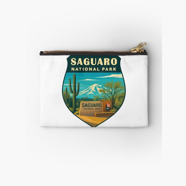 Item preview, Saguaro National Park Arizona Desert Cactus Sticker designed and sold by Ismeal Von.