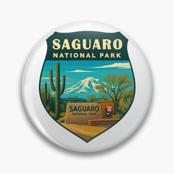 Item preview, Saguaro National Park Arizona Desert Cactus Sticker designed and sold by Ismeal Von.