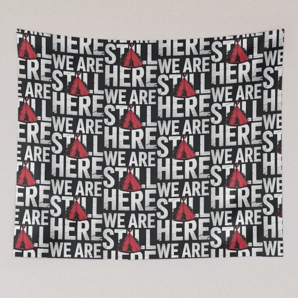 Item preview, Indigenous Pride – Strong Statement Tribal Heritage Message designed and sold by Taans-Creation.