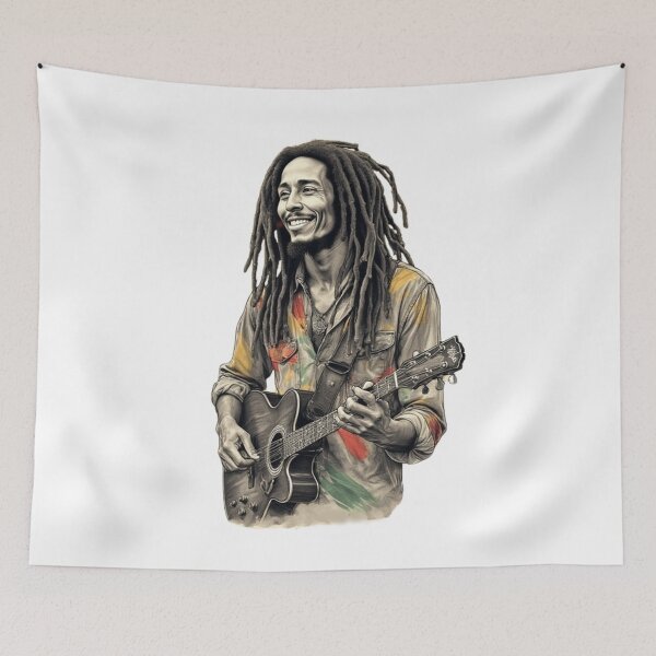 Artikelvorschau, BOB MARLEY: EINE LIEBE entworfen und verkauft von CHRIST5000.