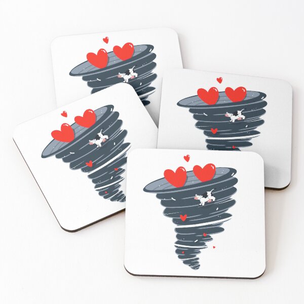 Item preview, cute Tornado valentines day for kids  designed and sold by Robobonez.