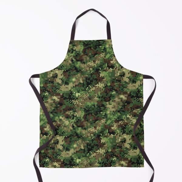 Item preview, Chic Fashion Pixeled Camouflage Texture For Fashion-Forward Pixeled Camo Fan designed and sold by RoyalStarsPatts.