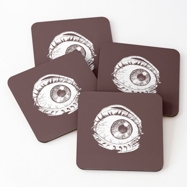 Item preview, Human Eye | simple and Minimalist | Hand-Drawn designed and sold by Half Mess.