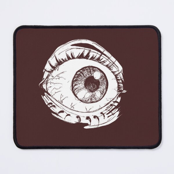 Item preview, Human Eye | simple and Minimalist | Hand-Drawn designed and sold by Half Mess.