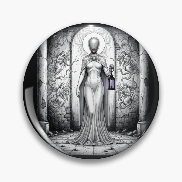 Item preview, Gothic Keeper of the Old Stone Gate designed and sold by PixCthulhu.