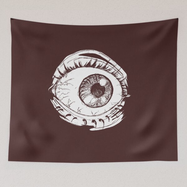 Item preview, Human Eye | simple and Minimalist | Hand-Drawn designed and sold by Half Mess.