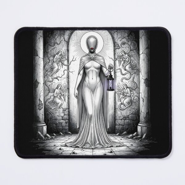 Item preview, Gothic Keeper of the Old Stone Gate designed and sold by PixCthulhu.