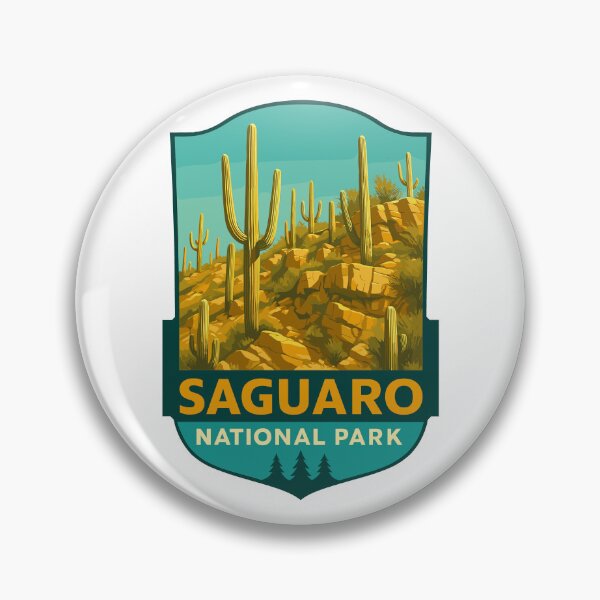 Item preview, Saguaro National Park Arizona Desert Cactus Sticker designed and sold by Ismeal Von.