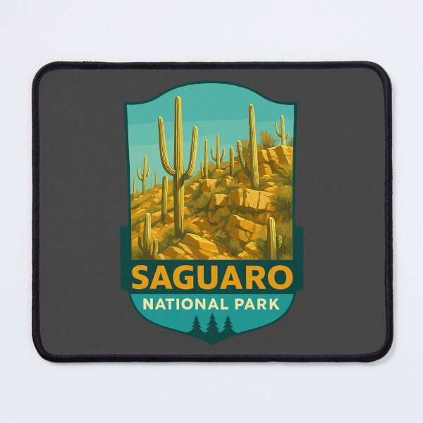 Item preview, Saguaro National Park Arizona Desert Cactus Sticker designed and sold by Ismeal Von.