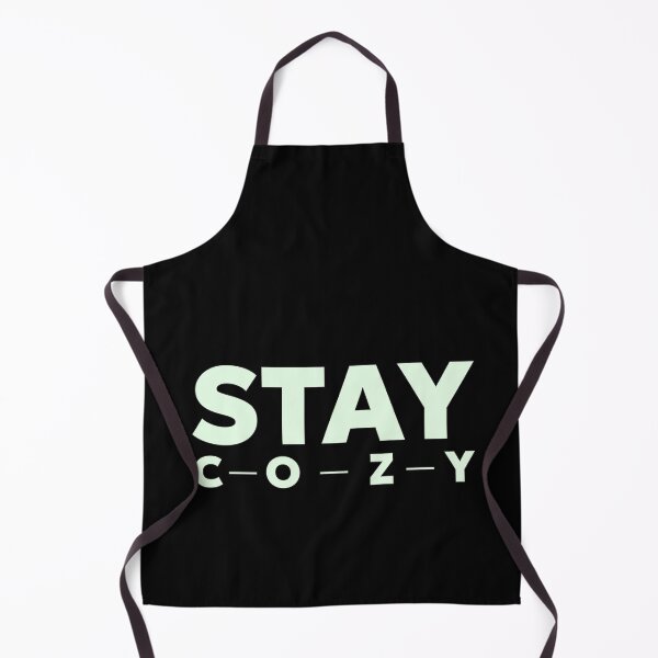 Item preview, Stay Cozy Minimal White Text Design designed and sold by IRON WINGS /USAF.