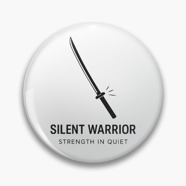 Item preview, Silent Warrior Spirit designed and sold by SnappyPNG.