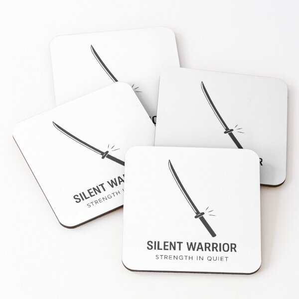 Item preview, Silent Warrior Spirit designed and sold by SnappyPNG.