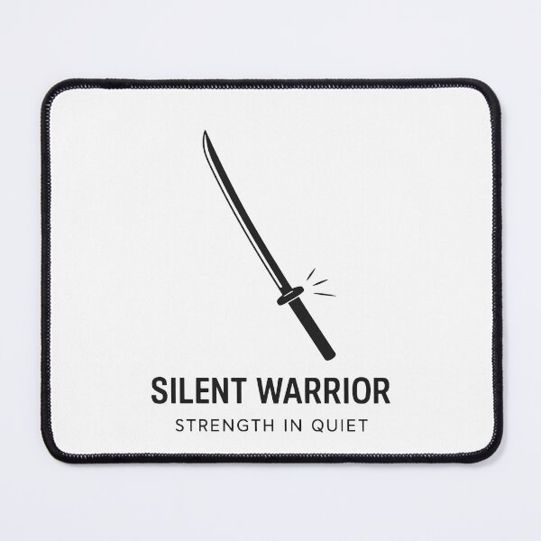 Item preview, Silent Warrior Spirit designed and sold by SnappyPNG.