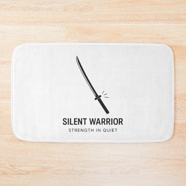 Item preview, Silent Warrior Spirit designed and sold by SnappyPNG.