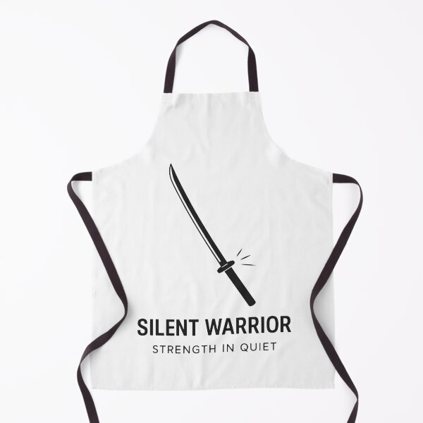 Item preview, Silent Warrior Spirit designed and sold by SnappyPNG.