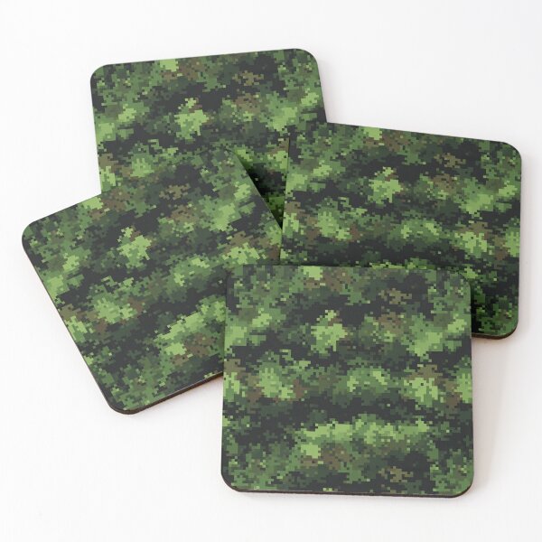 Item preview, Classic Luxurious Pixeled Camouflage For Adventure Seeker designed and sold by RoyalStarsPatts.