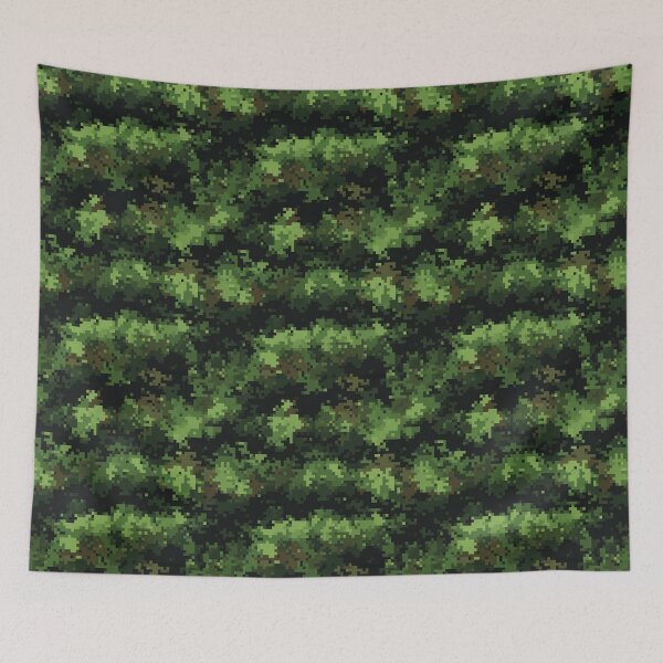 Item preview, Classic Luxurious Pixeled Camouflage For Adventure Seeker designed and sold by RoyalStarsPatts.