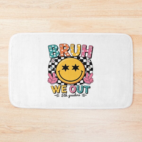 Item preview, Bruh We Out 5th Graders Fifth Grade Graduation Class 2025 designed and sold by Elenasriveras.