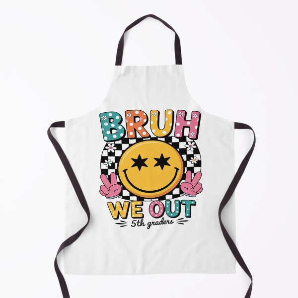Item preview, Bruh We Out 5th Graders Fifth Grade Graduation Class 2025 designed and sold by Elenasriveras.
