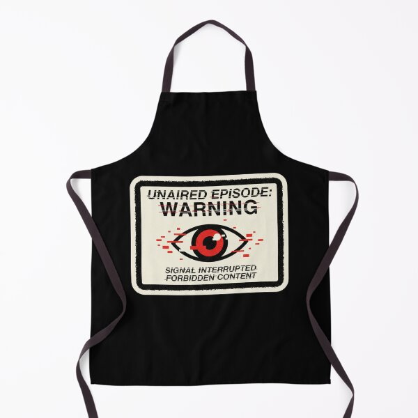 Artikelvorschau, Lost-Media Warnschild mit Glitch-Auge entworfen und verkauft von Designer-Tom.