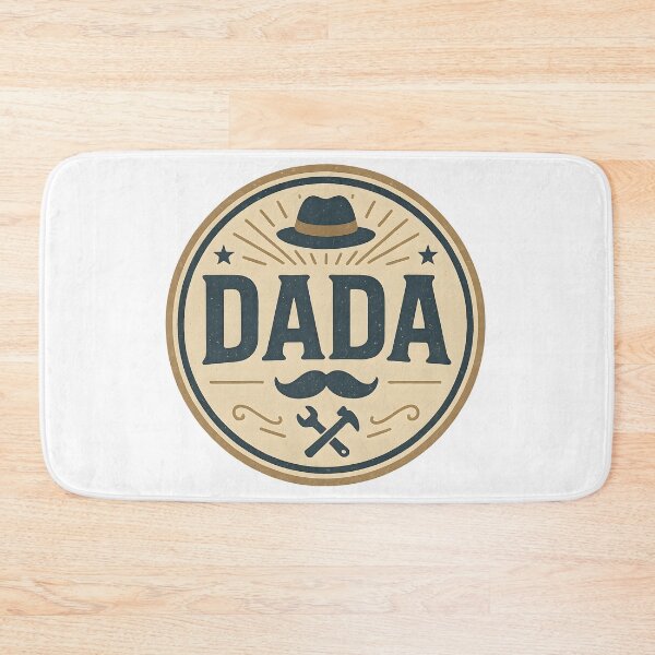 Item preview, Vintage Dada – Retro Dad Logo designed and sold by Dax Studio.
