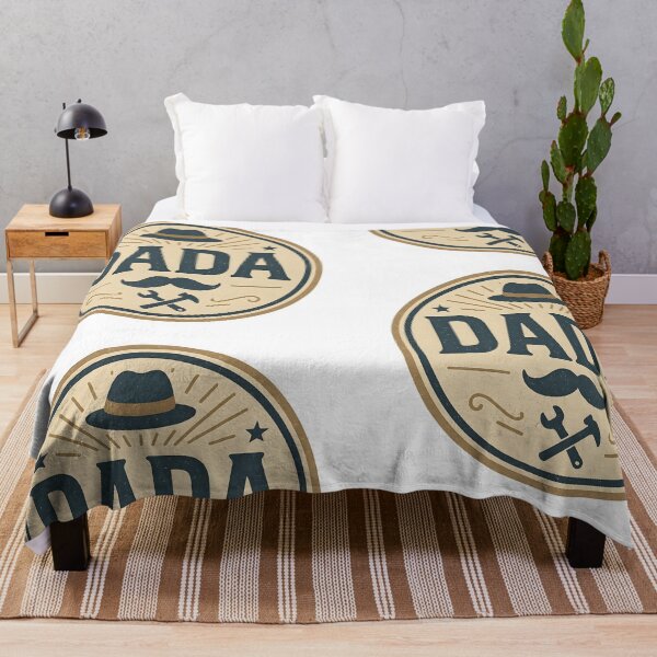 Item preview, Vintage Dada – Retro Dad Logo designed and sold by Dax Studio.