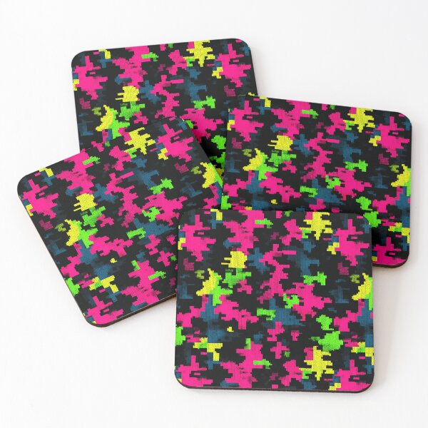 Item preview, Unique Pixeled Camo Print For Pixeled Camo Lover designed and sold by RoyalStarsPatts.