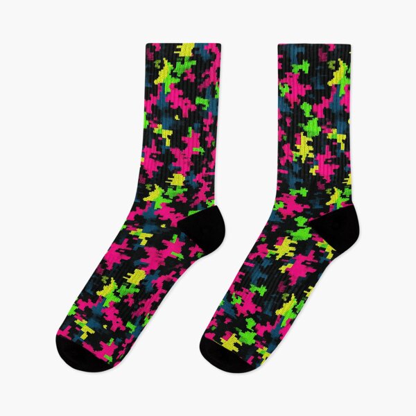 Item preview, Unique Pixeled Camo Print For Pixeled Camo Lover designed and sold by RoyalStarsPatts.