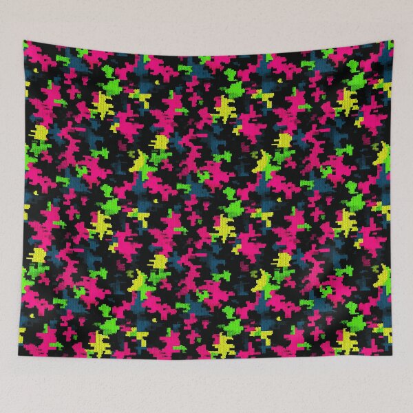 Item preview, Unique Pixeled Camo Print For Pixeled Camo Lover designed and sold by RoyalStarsPatts.