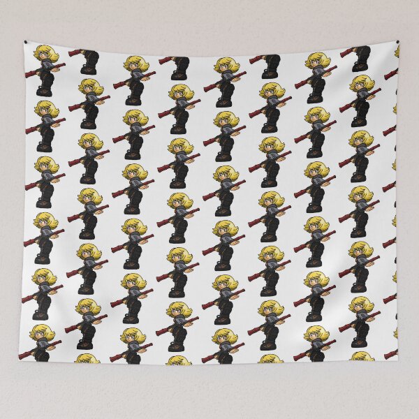 Item preview, Toshe the Kungfu Girl designed and sold by SubStudio97.
