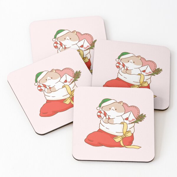 Item preview, Cat in Christmas Stocking designed and sold by salposi.
