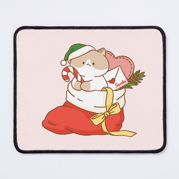 Item preview, Cat in Christmas Stocking designed and sold by salposi.