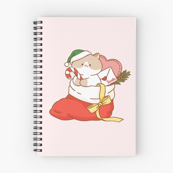 Item preview, Cat in Christmas Stocking designed and sold by salposi.