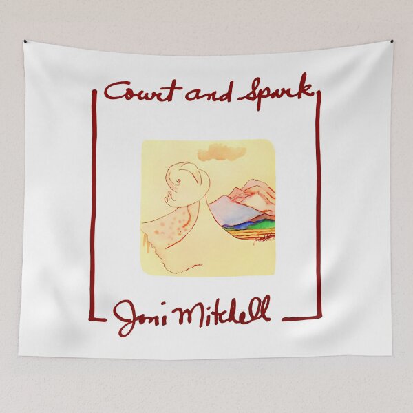 Item preview, Joni Mitchell designed and sold by Finkawt.
