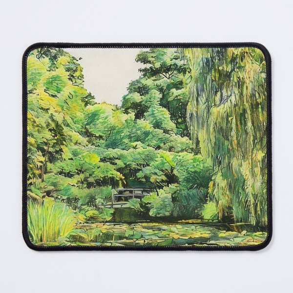Item preview, The Lily Pond designed and sold by tomorrowsart.