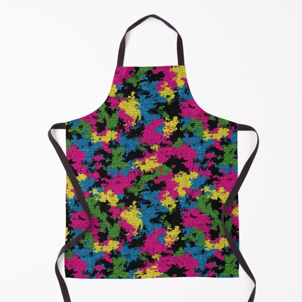 Item preview, Elegant Pixeled Camouflage Texture For Army Inspired Fan designed and sold by RoyalStarsPatts.